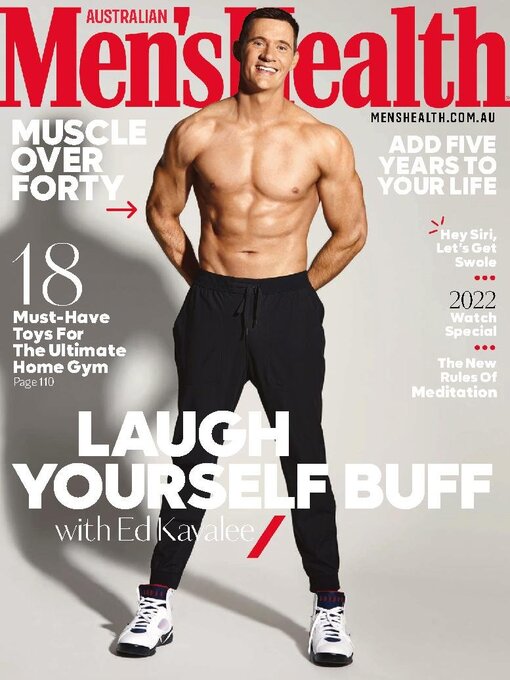 Title details for Men's Health Australia by Paragon Media Pty Ltd - Available